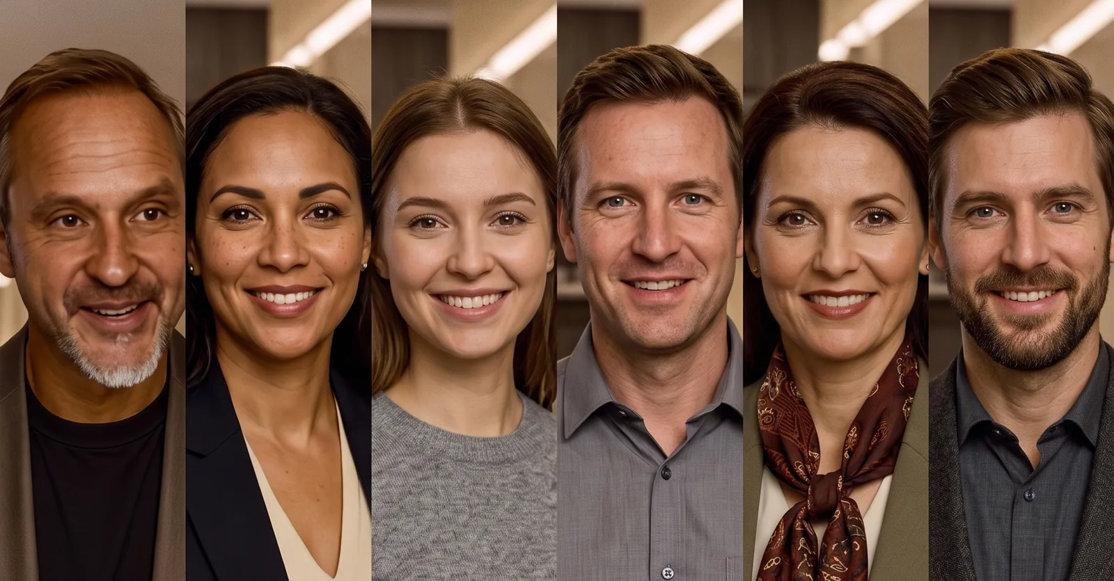 Das Team von ReCutec – Ansprechpartnerinnen und Ansprechpartner aus Technik, Fertigung und Vertrieb